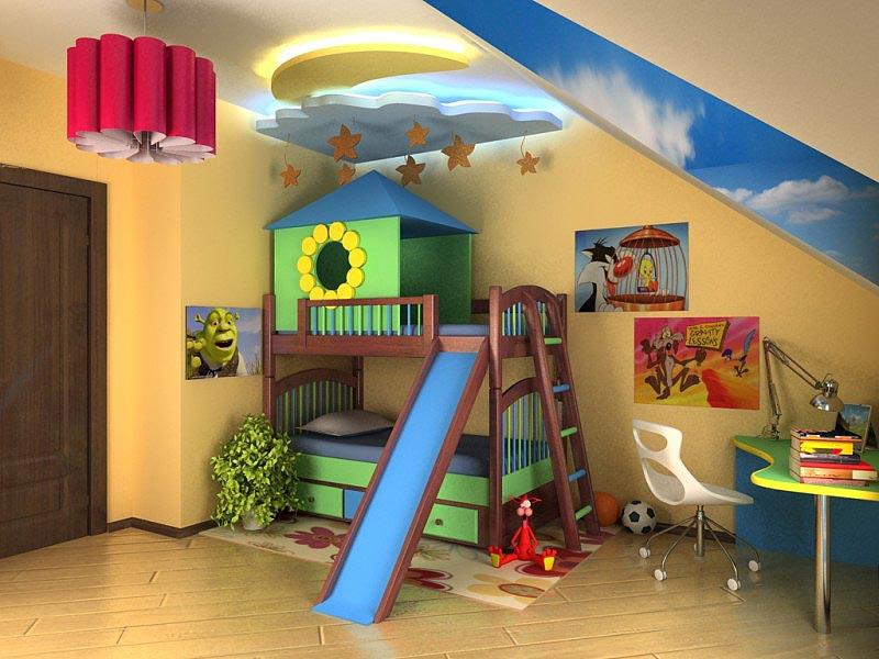 Детская комната – уют и безопасность